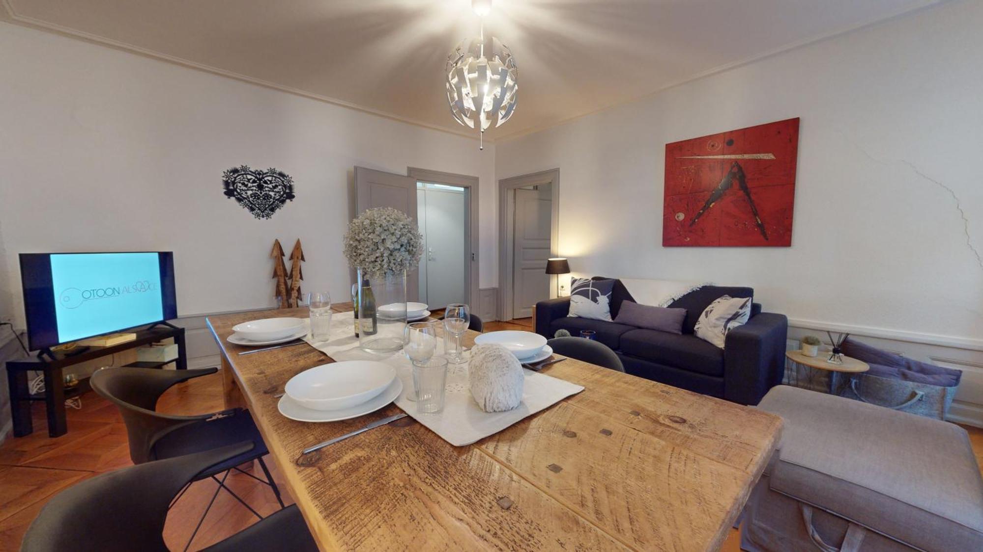 Appartements Porte Neuve Colmar Eksteriør billede